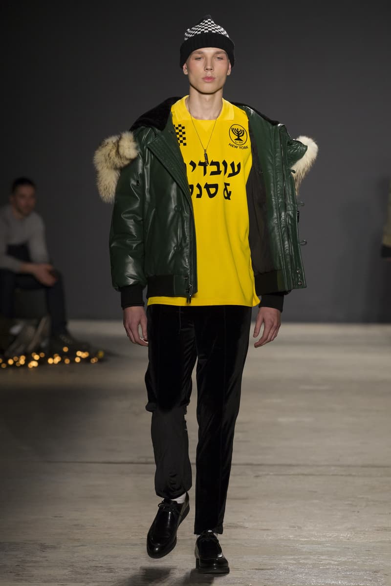 Ovadia & Sons 2017 Fall Collection New York Fashion Week Men's 2017 Runway Show