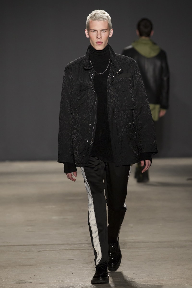 Ovadia & Sons 2017 Fall Collection New York Fashion Week Men's 2017 Runway Show