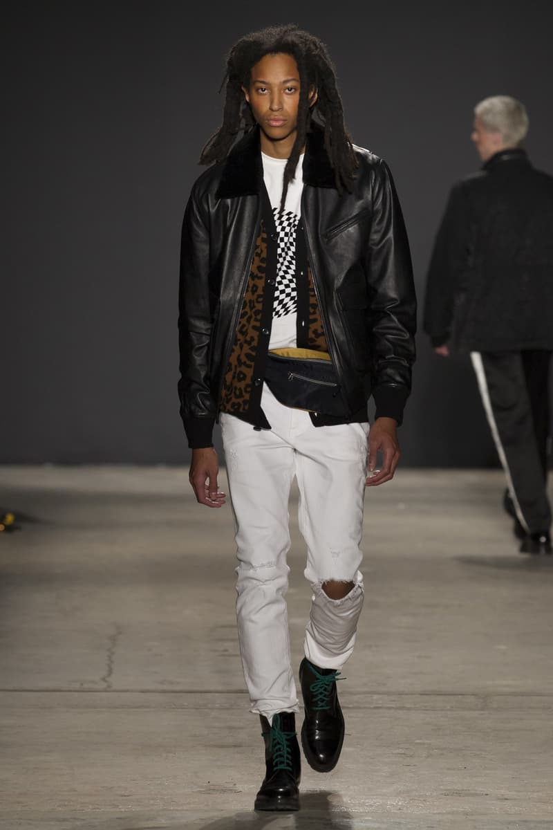 Ovadia & Sons 2017 Fall Collection New York Fashion Week Men's 2017 Runway Show