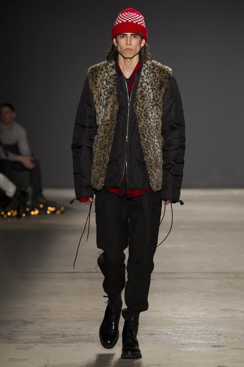 Ovadia & Sons 2017 Fall Collection New York Fashion Week Men's 2017 Runway Show