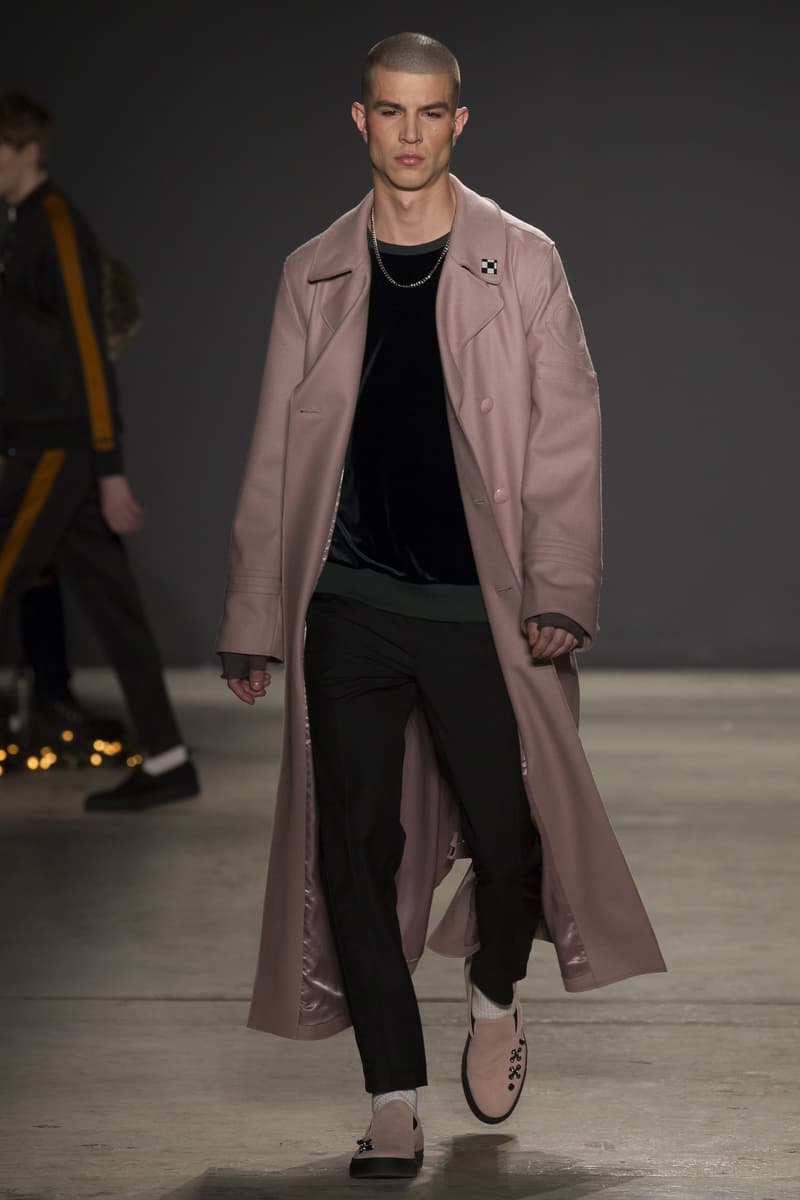 Ovadia & Sons 2017 Fall Collection New York Fashion Week Men's 2017 Runway Show