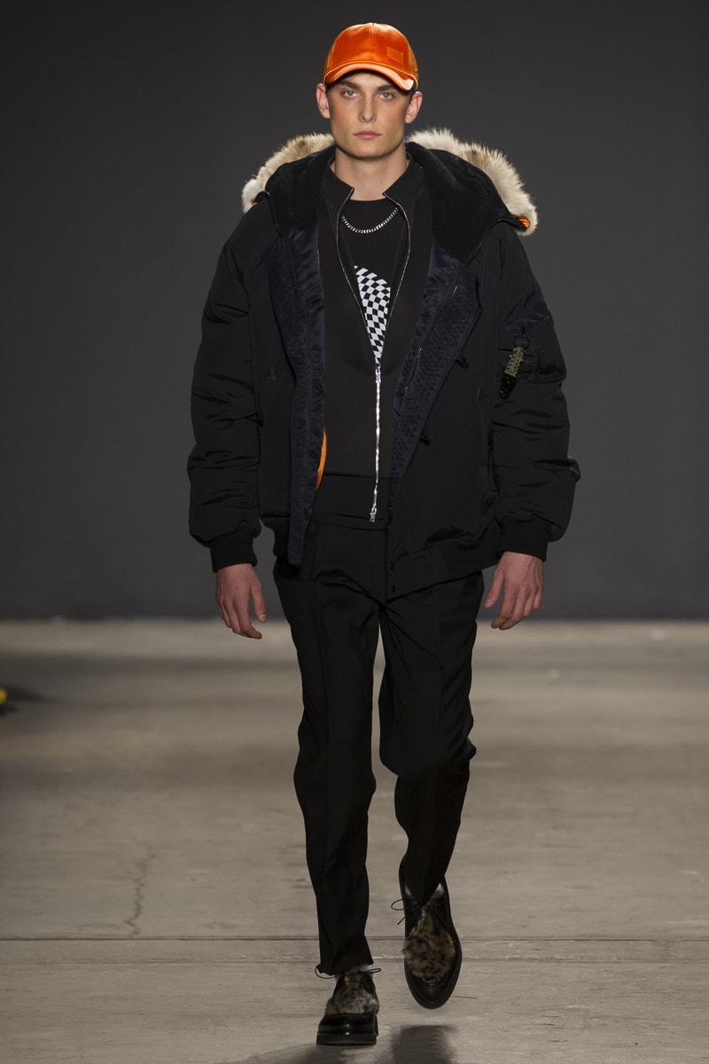 Ovadia & Sons 2017 Fall Collection New York Fashion Week Men's 2017 Runway Show