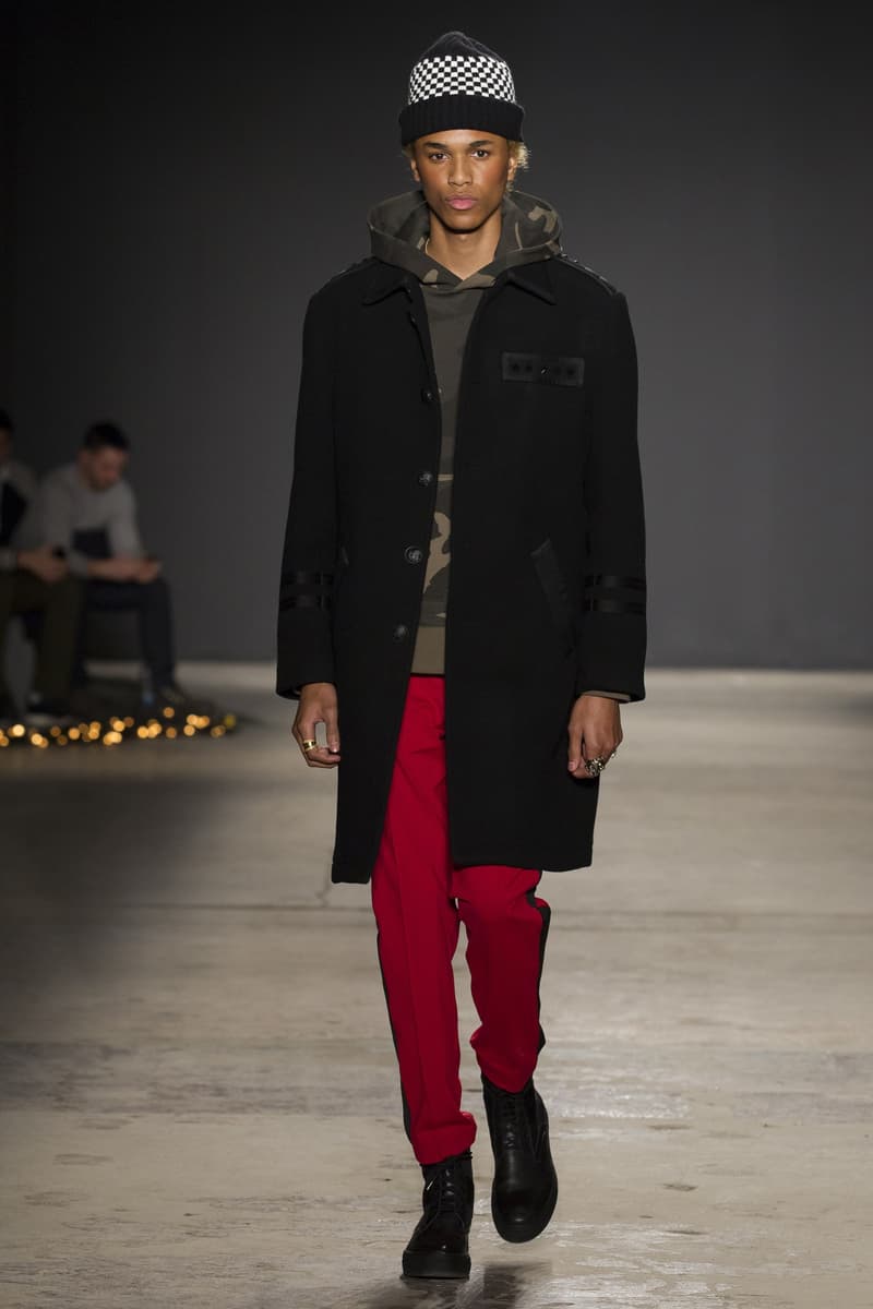 Ovadia & Sons 2017 Fall Collection New York Fashion Week Men's 2017 Runway Show