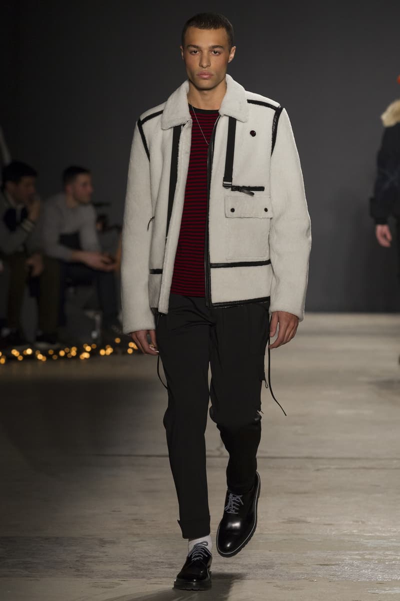 Ovadia & Sons 2017 Fall Collection New York Fashion Week Men's 2017 Runway Show