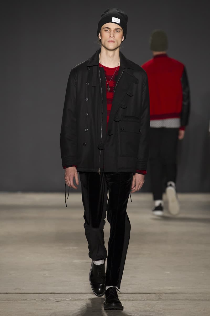 Ovadia & Sons 2017 Fall Collection New York Fashion Week Men's 2017 Runway Show