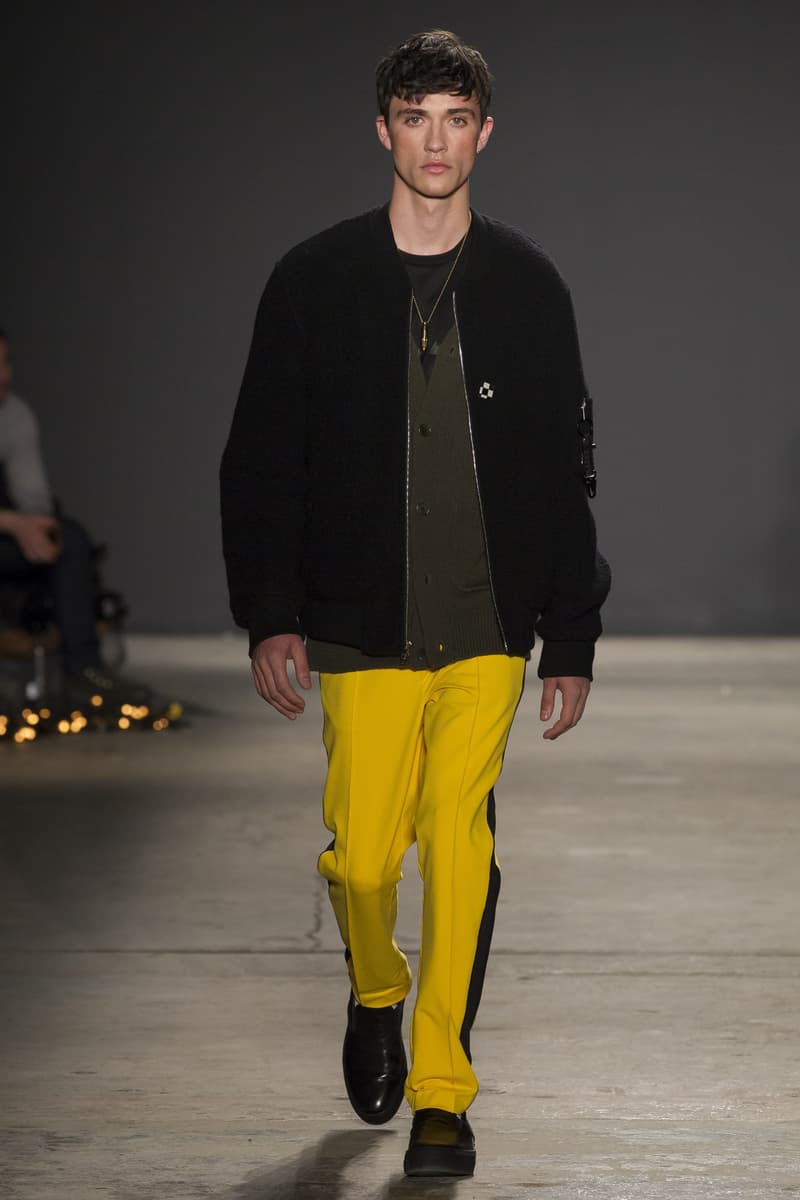 Ovadia & Sons 2017 Fall Collection New York Fashion Week Men's 2017 Runway Show