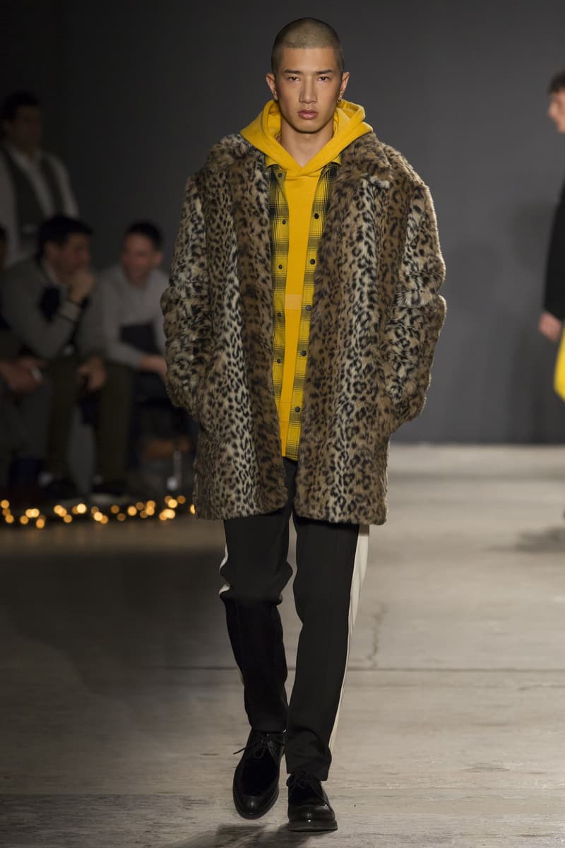 Ovadia & Sons 2017 Fall Collection New York Fashion Week Men's 2017 Runway Show