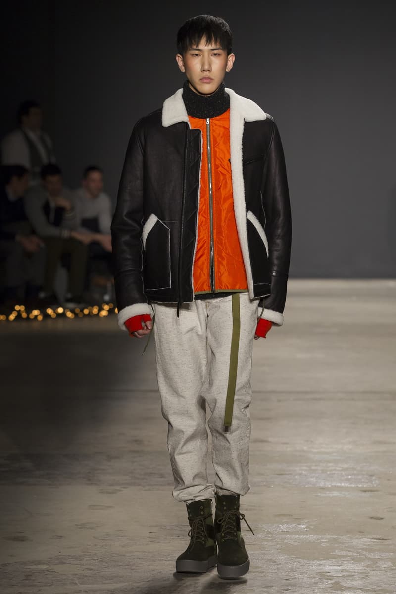 Ovadia & Sons 2017 Fall Collection New York Fashion Week Men's 2017 Runway Show