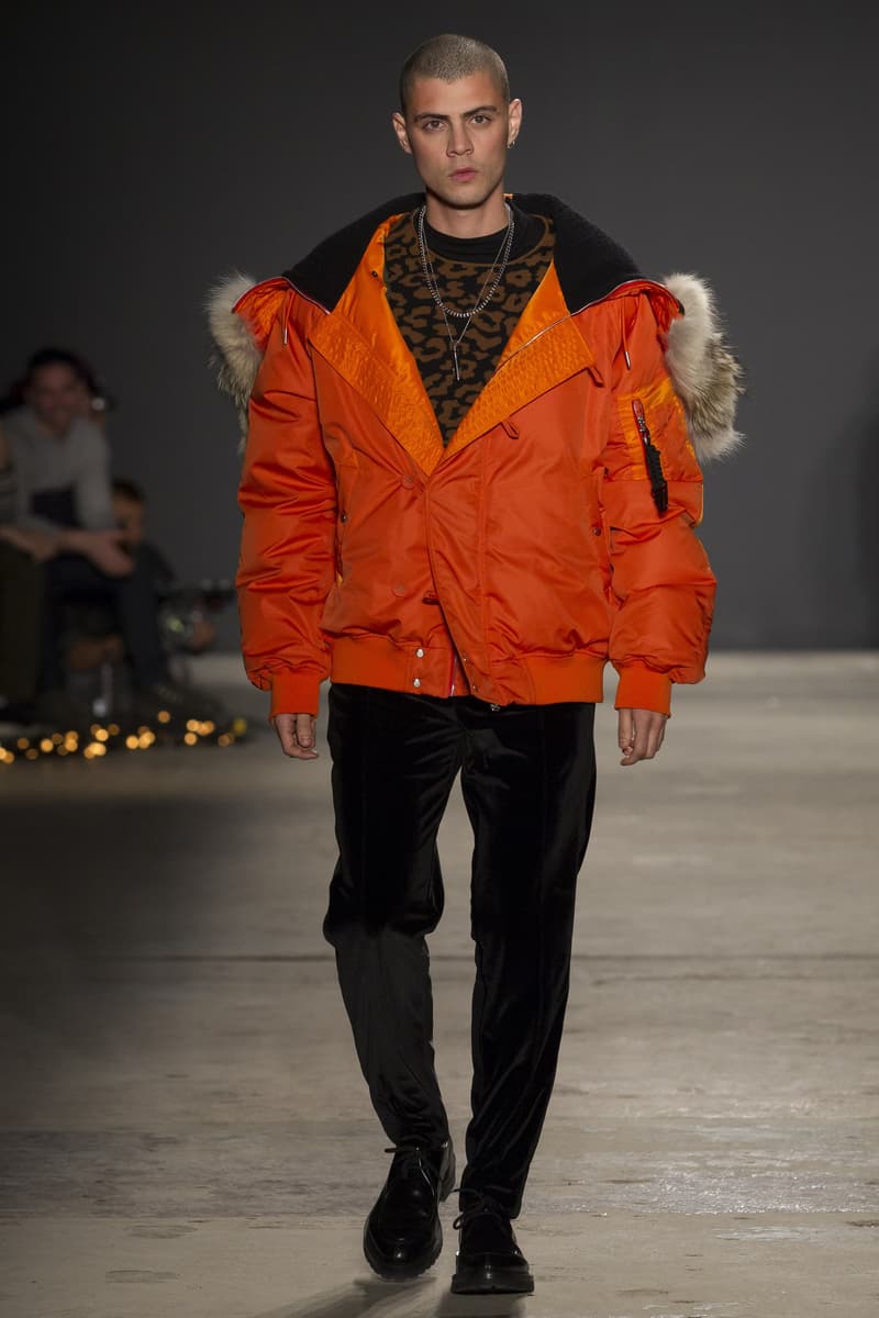 Ovadia & Sons 2017 Fall Collection New York Fashion Week Men's 2017 Runway Show