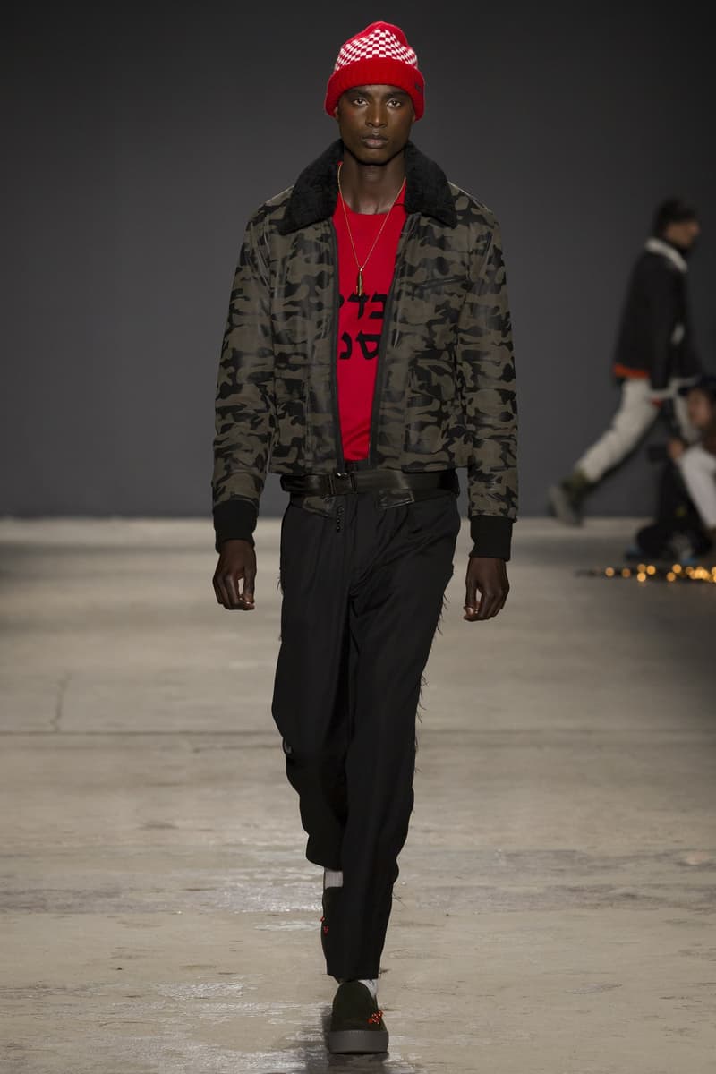 Ovadia & Sons 2017 Fall Collection New York Fashion Week Men's 2017 Runway Show