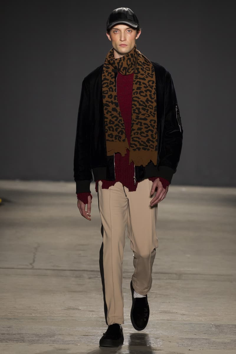 Ovadia & Sons 2017 Fall Collection New York Fashion Week Men's 2017 Runway Show