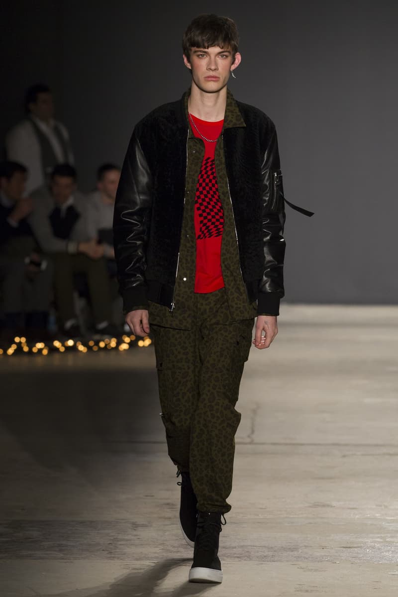 Ovadia & Sons 2017 Fall Collection New York Fashion Week Men's 2017 Runway Show