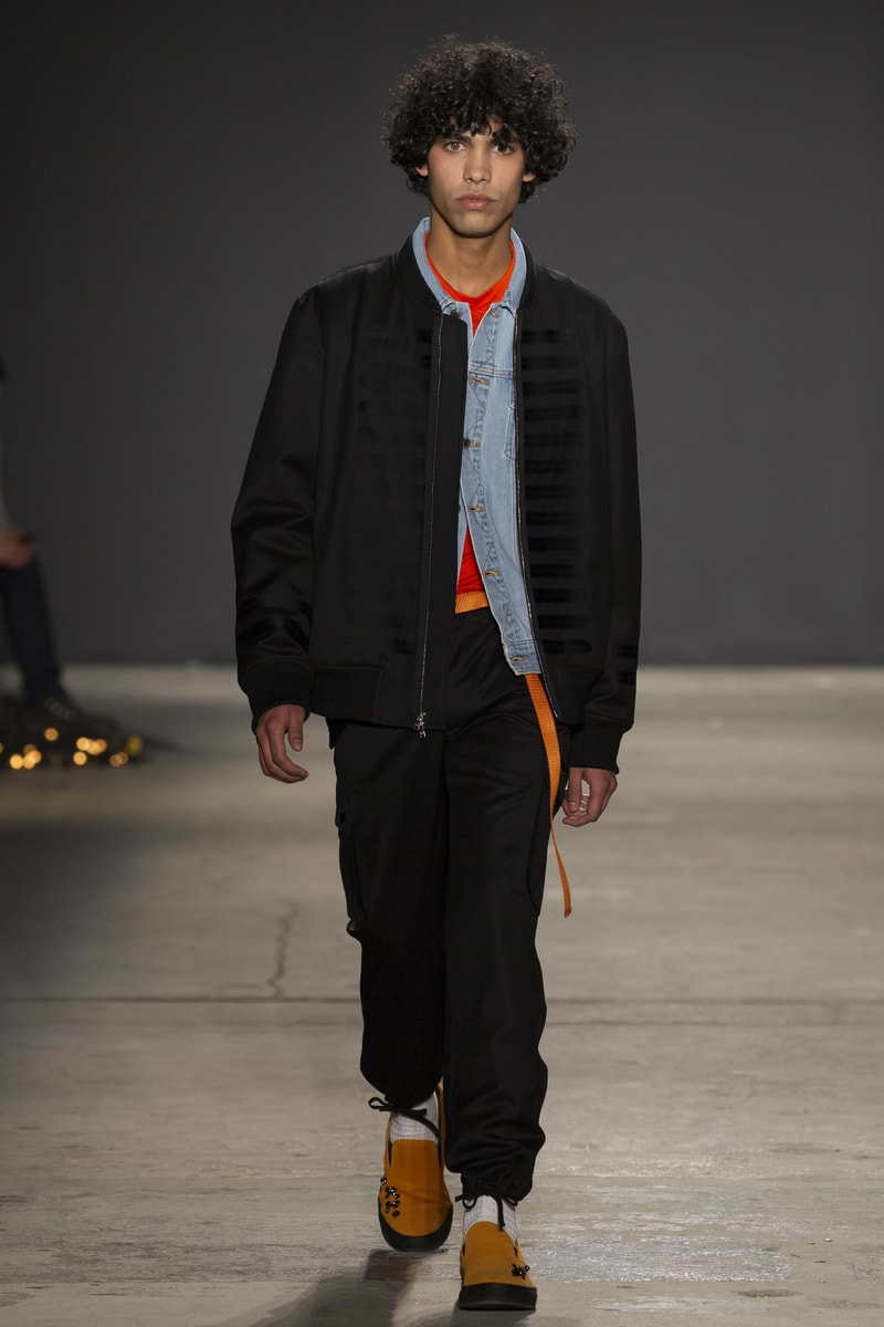 Ovadia & Sons 2017 Fall Collection New York Fashion Week Men's 2017 Runway Show