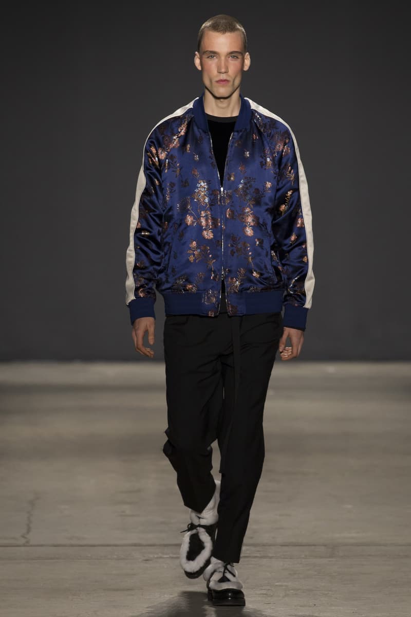 Ovadia & Sons 2017 Fall Collection New York Fashion Week Men's 2017 Runway Show