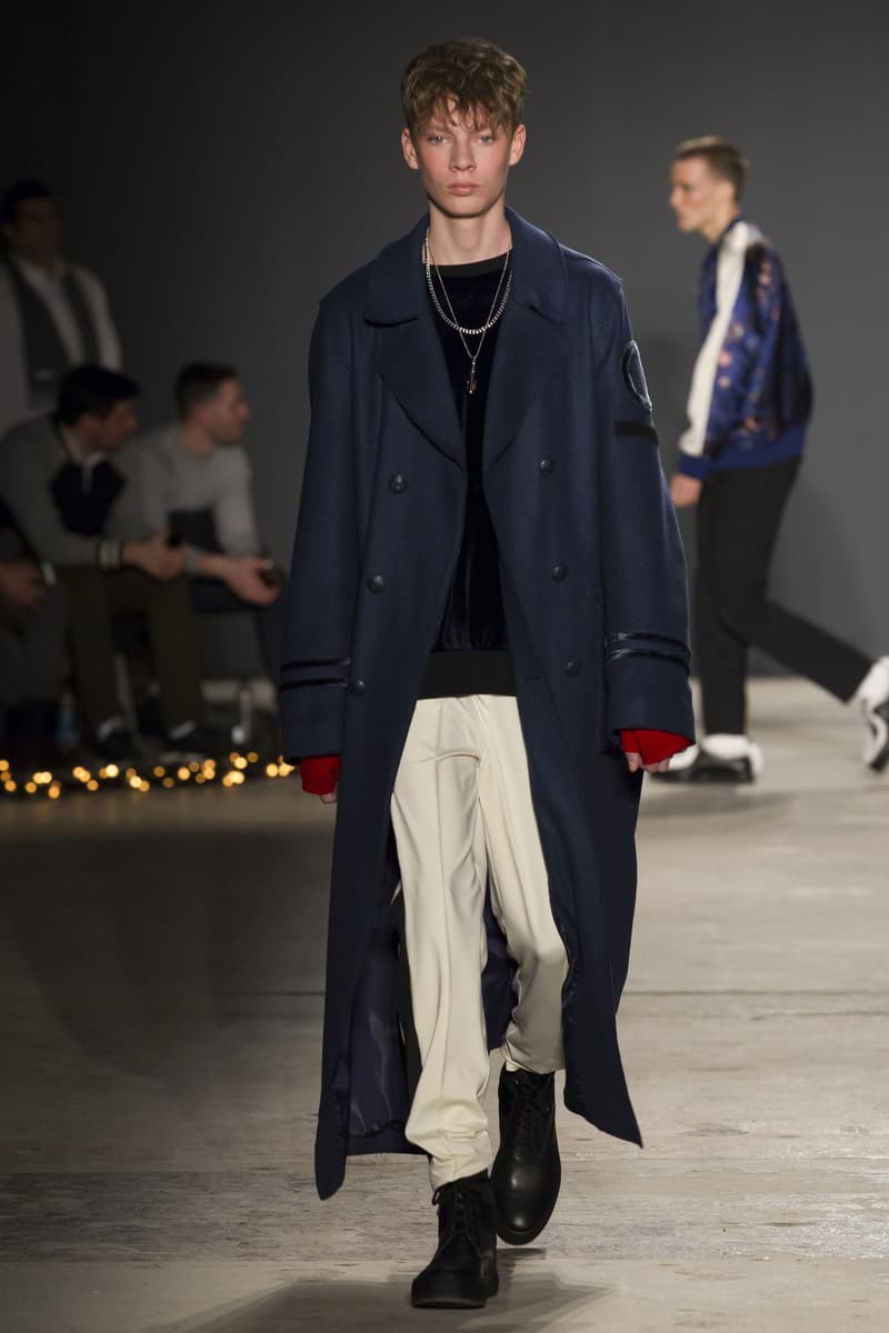 Ovadia & Sons 2017 Fall Collection New York Fashion Week Men's 2017 Runway Show