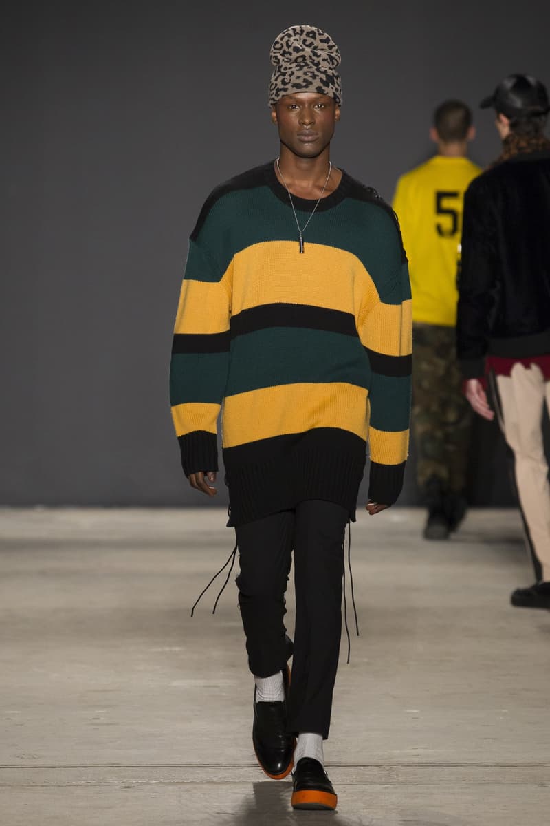 Ovadia & Sons 2017 Fall Collection New York Fashion Week Men's 2017 Runway Show