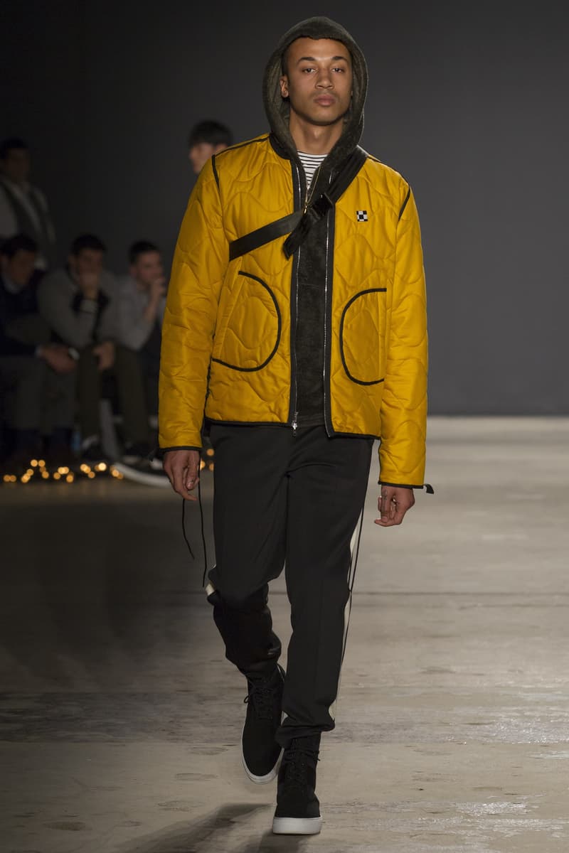 Ovadia & Sons 2017 Fall Collection New York Fashion Week Men's 2017 Runway Show