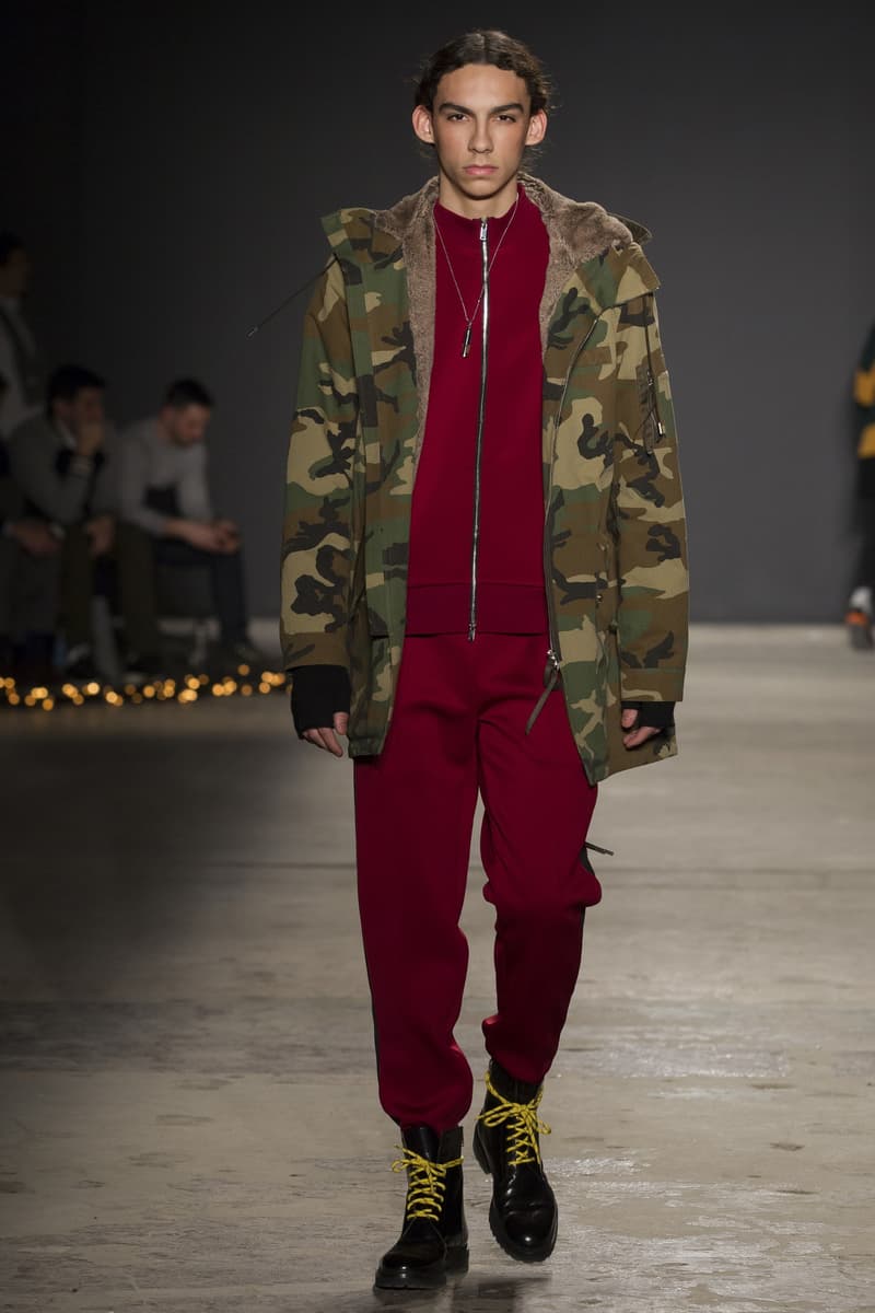 Ovadia & Sons 2017 Fall Collection New York Fashion Week Men's 2017 Runway Show