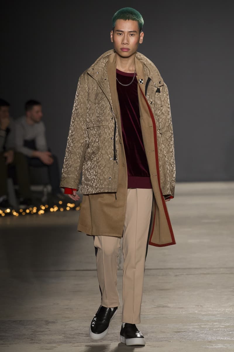 Ovadia & Sons 2017 Fall Collection New York Fashion Week Men's 2017 Runway Show