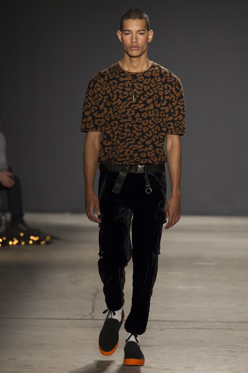 Ovadia & Sons 2017 Fall Collection New York Fashion Week Men's 2017 Runway Show