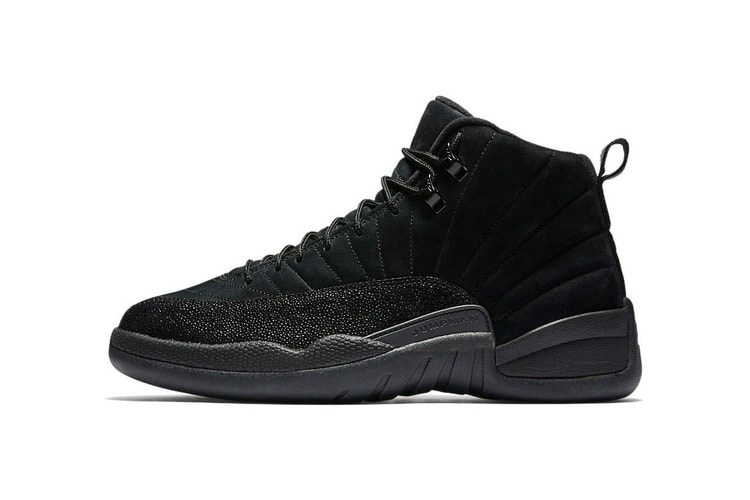 The OVO x Air Jordan 12 "Black" Won't Only Be Available via Raffle