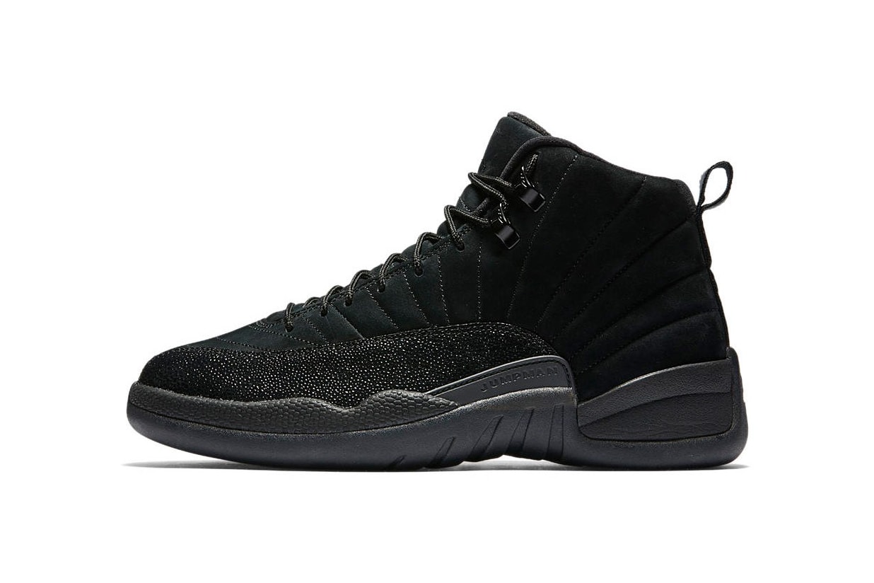 OVO Air Jordan 12 Black Nike SNKRS Release