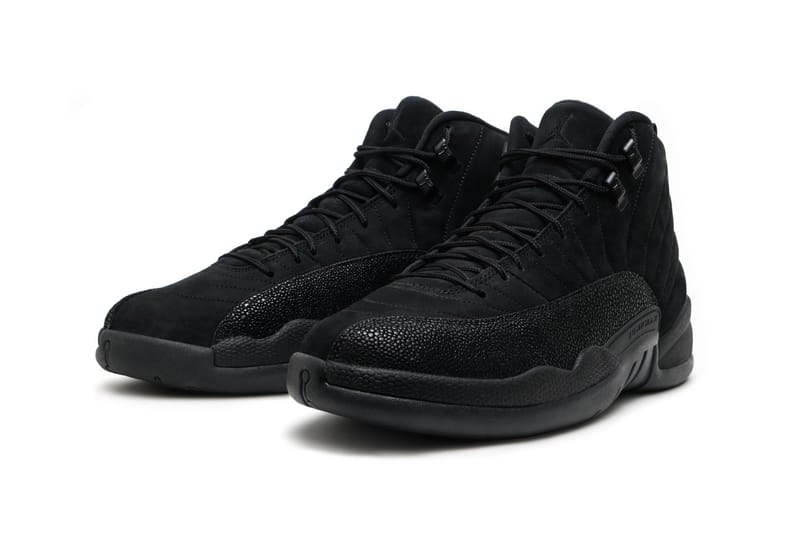 Here's Your Chance to Purchase the OVO x Air Jordan 12 "Black"