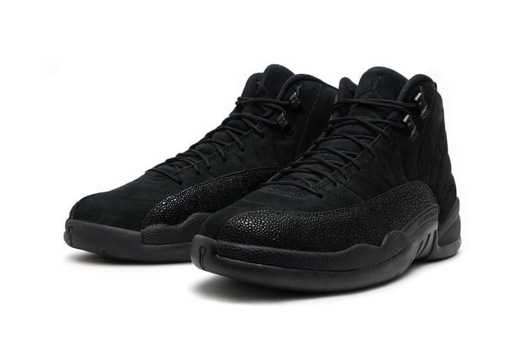 Here's Your Chance to Purchase the OVO x Air Jordan 12 "Black"