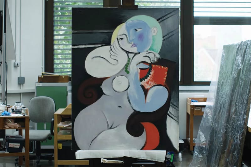 Did Pablo Picasso Really Paint 'Nude Woman in a Red Armchair' in One Day?