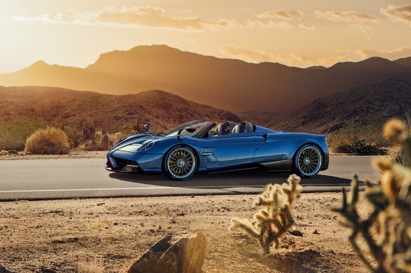 Pagani Huayra Roadster