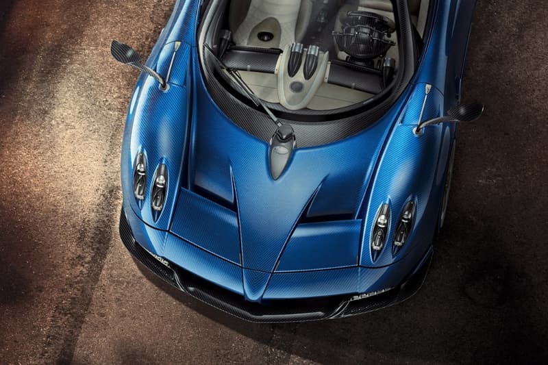 Pagani Huayra Roadster