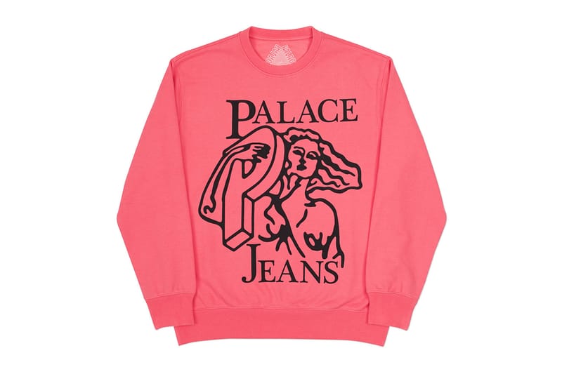 Palace Jeans Crew Black
