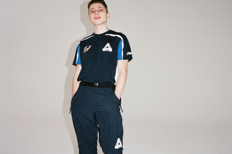 Palace 2017 Spring/Summer Lookbook