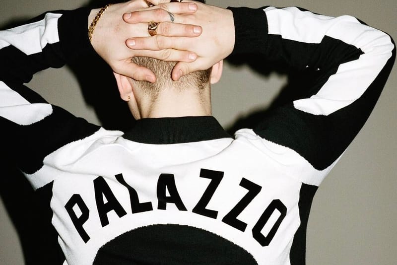 Palace Teases a Retro Soccer Jersey From Its Upcoming 2017 Spring/Summer Collection
