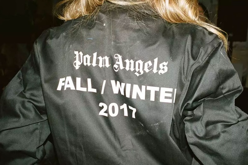 Palm Angels Francesco Ragazzi