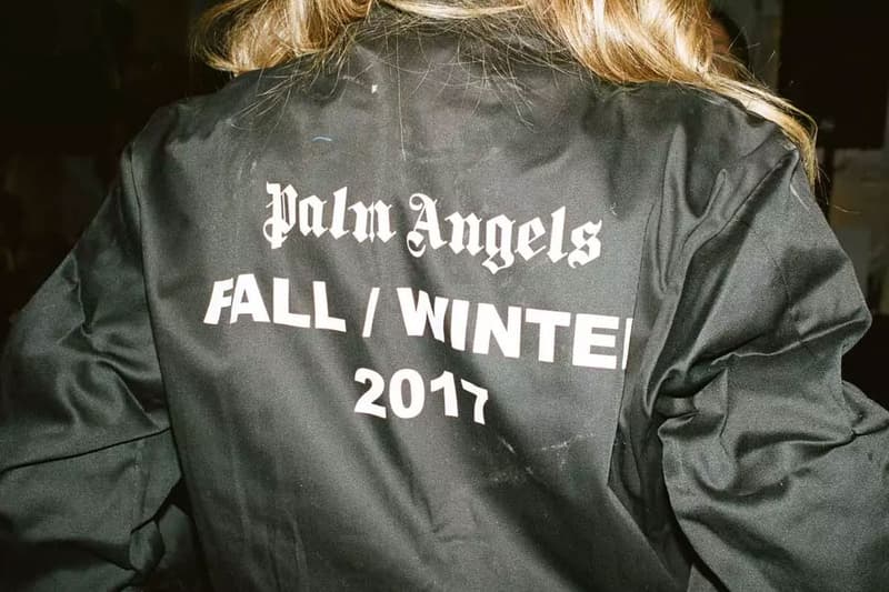 Palm Angels Francesco Ragazzi