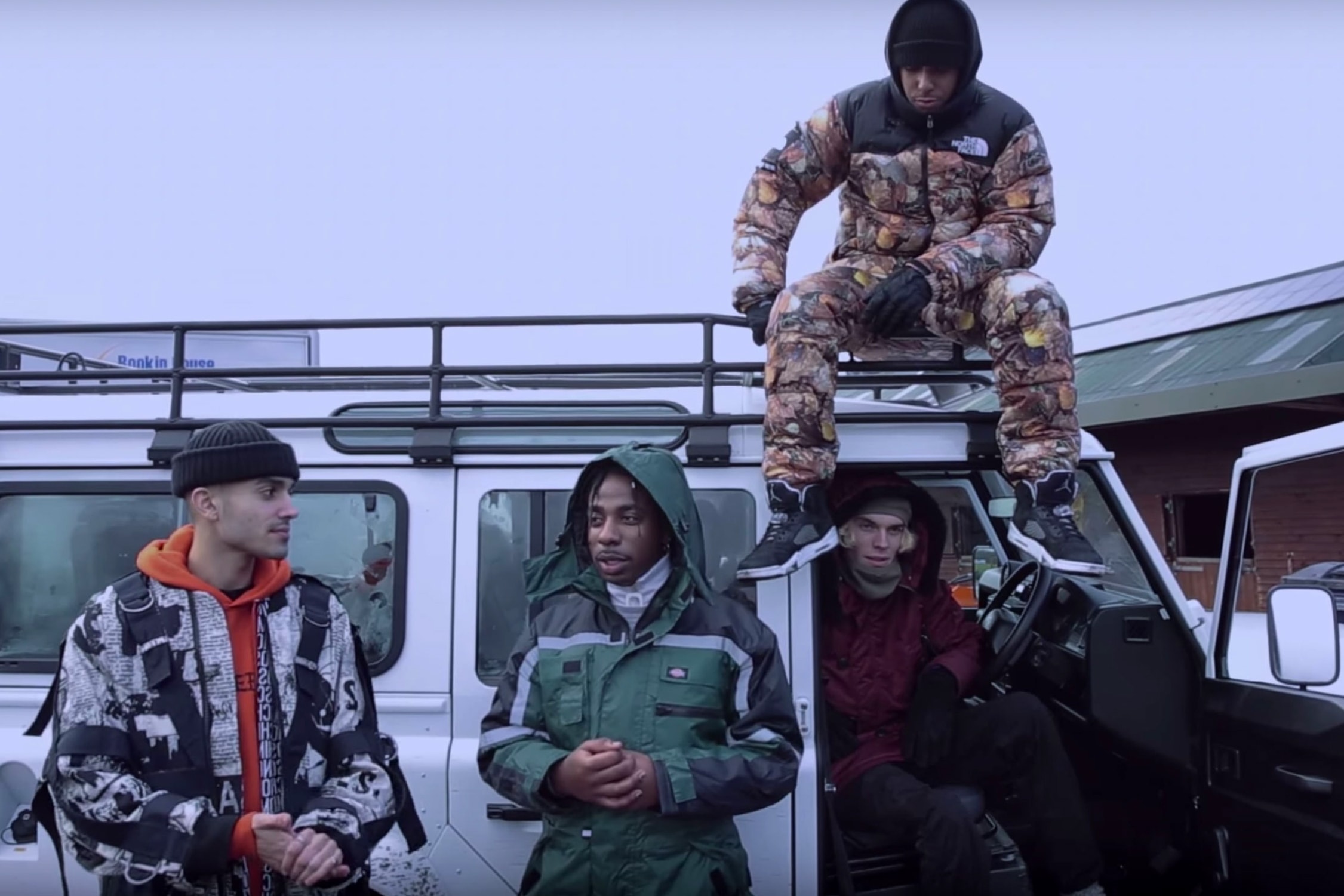 'PAQ' Is the New Reality Show for Streetwear Lovers Videos Supreme North Face KYRA Street Culture