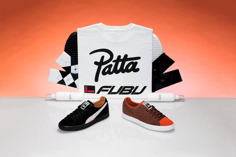 Patta Teams up With PUMA for Limited Edition Clyde Capsule