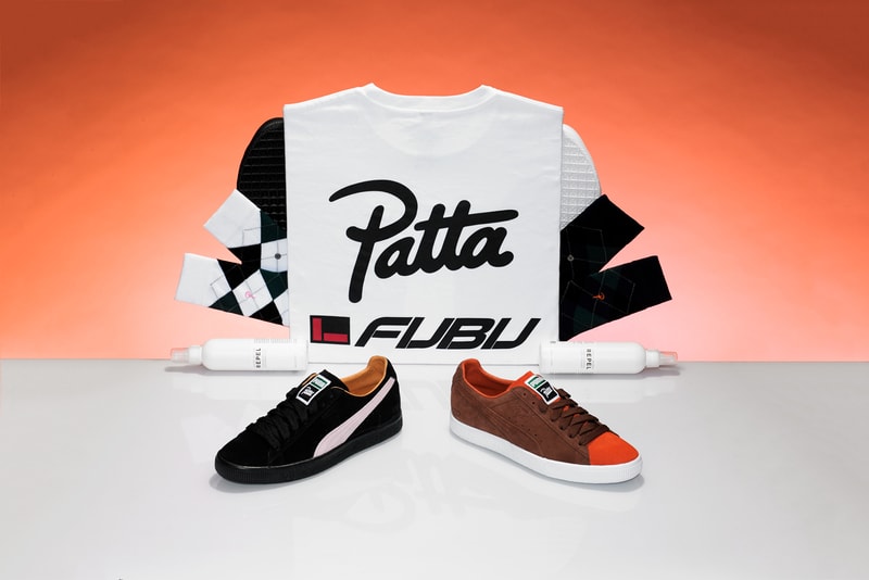 Patta Puma Clyde UNDEFEATED FUBU Burlington Jason Markk Pop Up