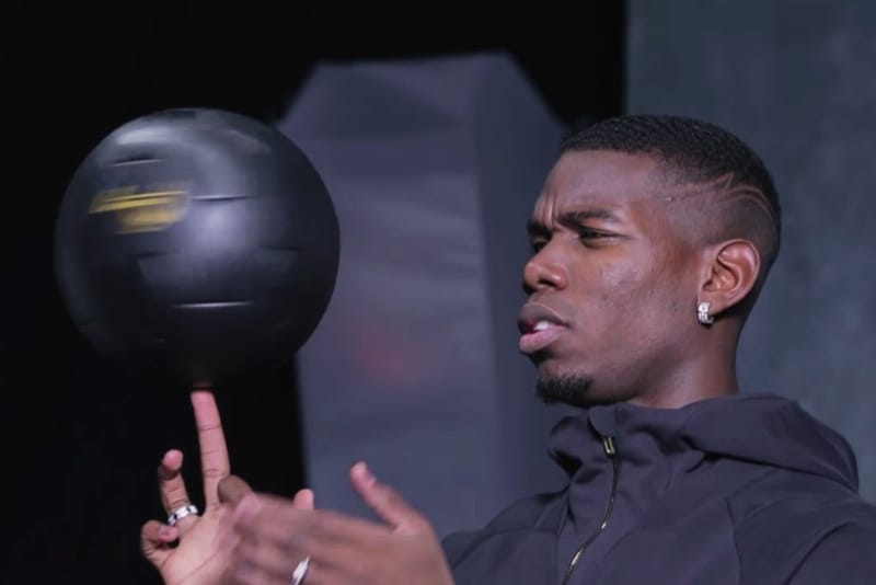 Paul Pogba Talks His Love of Dance, Family and the Beautiful Game With HYPEBEAST Magazine