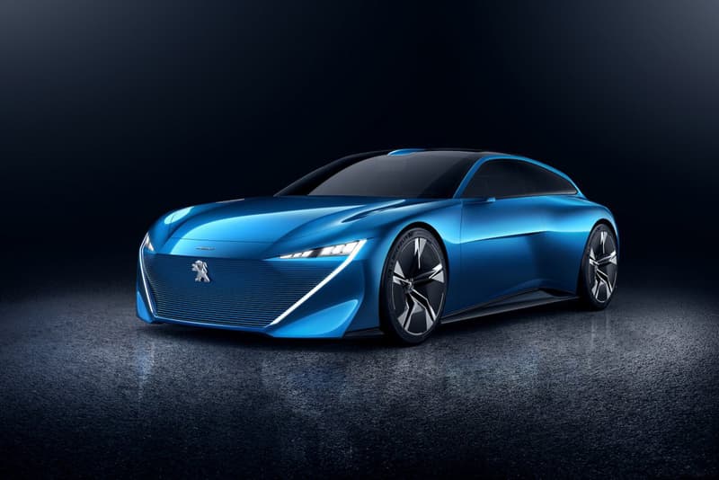 Peugeot Instinct Concept Autonomous Car
