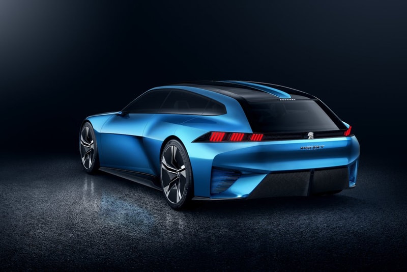 Peugeot Instinct Concept Autonomous Car