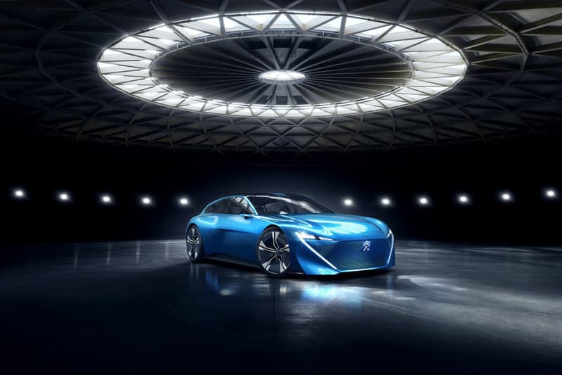 Peugeot Instinct Concept Autonomous Car
