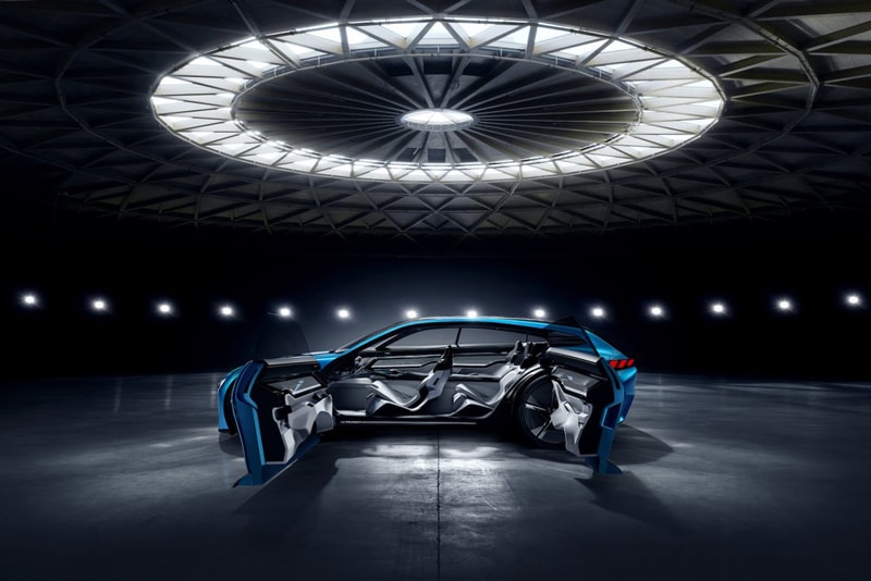 Peugeot Instinct Concept Autonomous Car