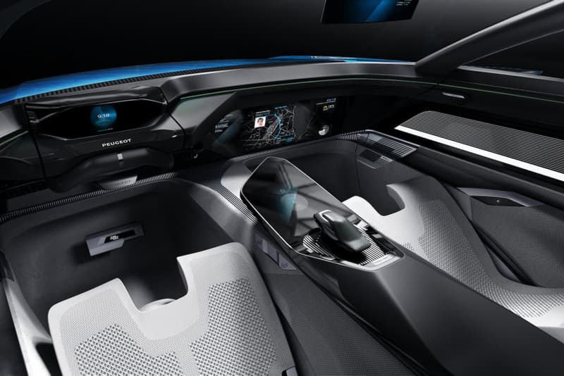 Peugeot Instinct Concept Autonomous Car
