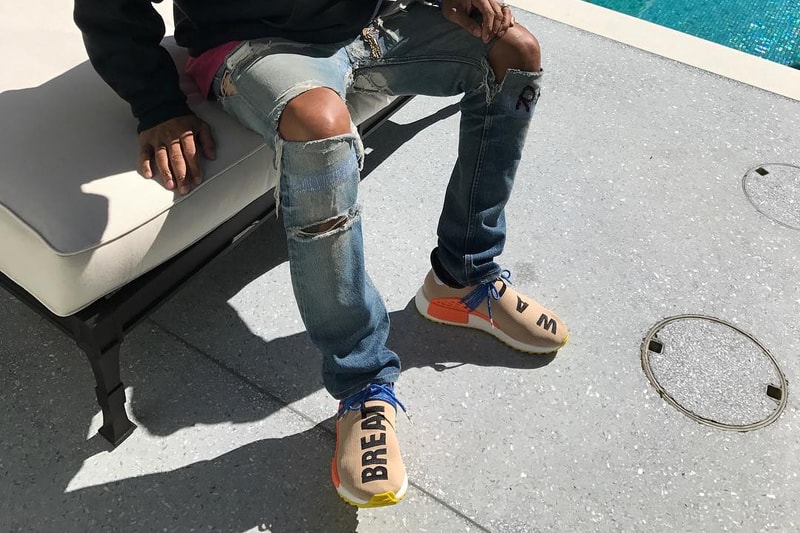 Pharrell Williams Hu NMD Tan Colorway