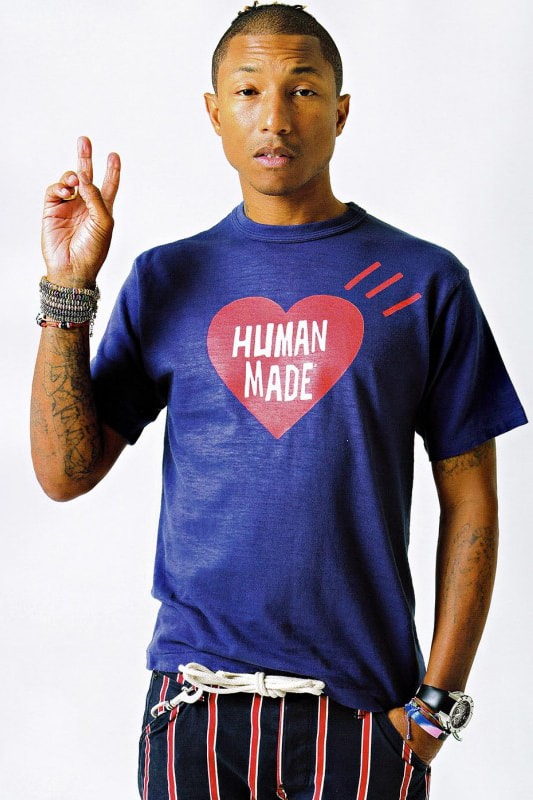 Pharrell Williams HUMAN MADE SENSE Magazine