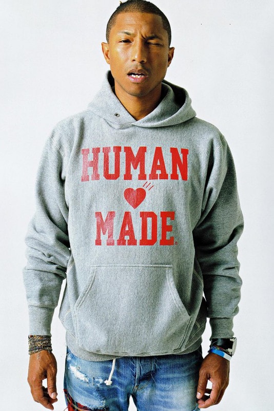 Pharrell Williams HUMAN MADE SENSE Magazine
