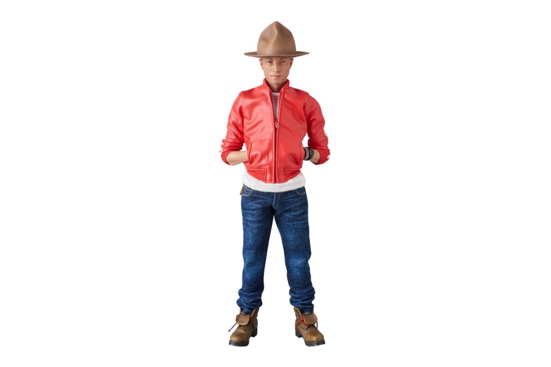 Pharrell x Medicom Toy Action Figure Purchase Real Action Heros