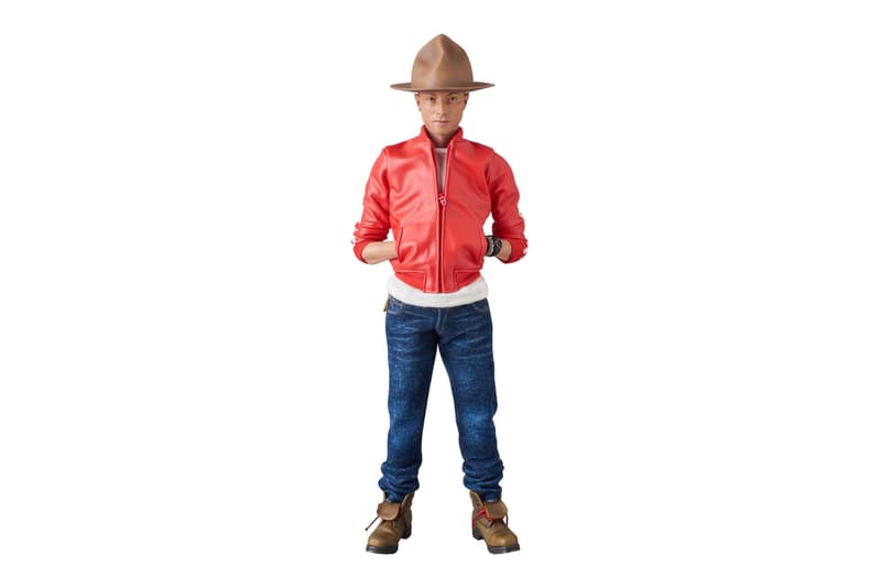 Pharrell x Medicom Toy Action Figure Purchase Real Action Heros